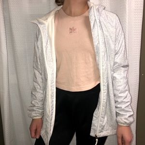 Free country white winter jacket coat